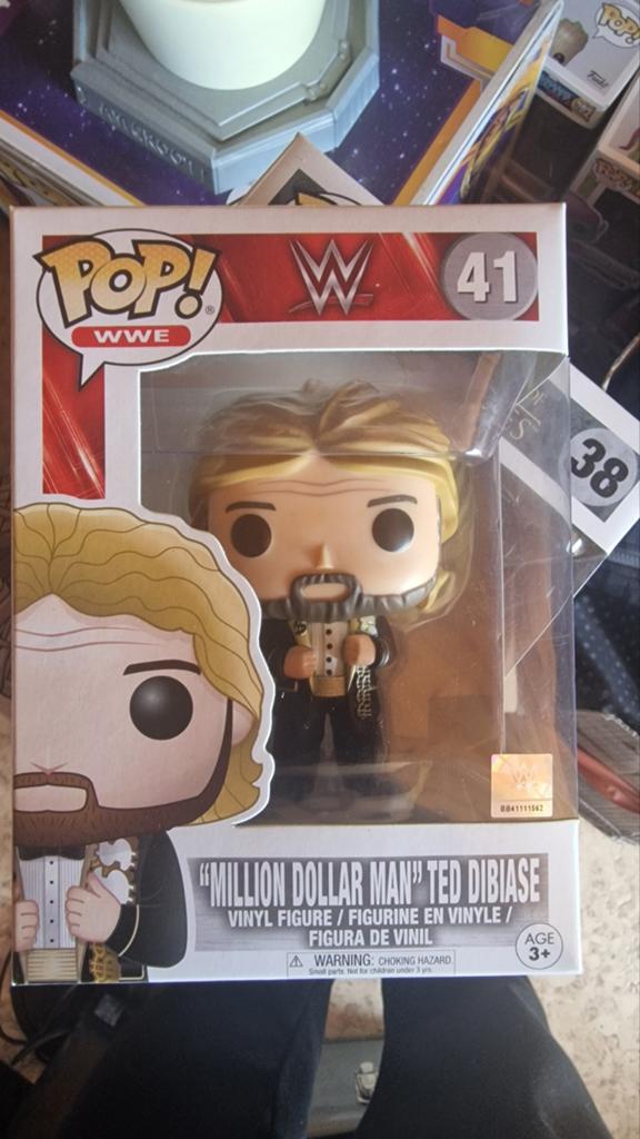Funko Pop WWE 41 Million Dollar Man Ted Dibiase, Ophalen of Verzenden