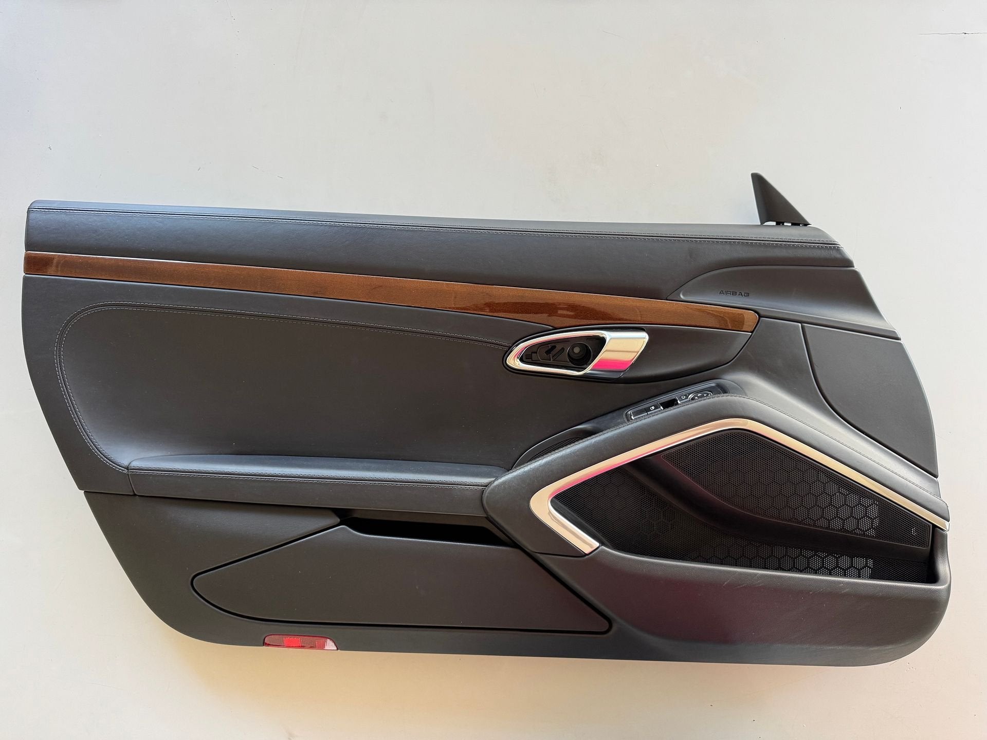 Porsche 981 deurpanelen met houtinleg en overige houtinlegde, Autos : Pièces & Accessoires, -, Utilisé, -, -