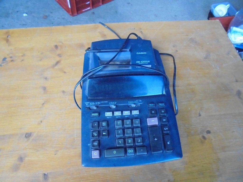 calculatrice, Enlèvement ou Envoi, Utilisé