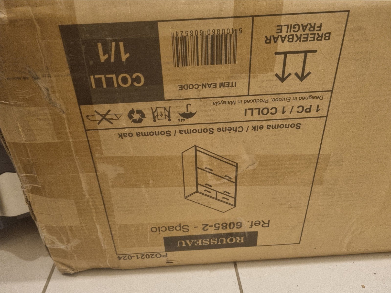 Schoenkast met twee schuiven Nieuwe, Doe-het-zelf en Bouw, Ophalen, Doos