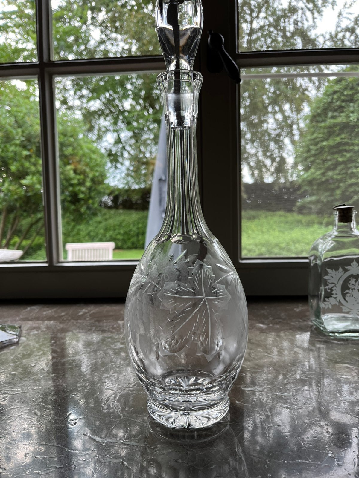 Carafe en cristal, Antiquités & Art, Enlèvement