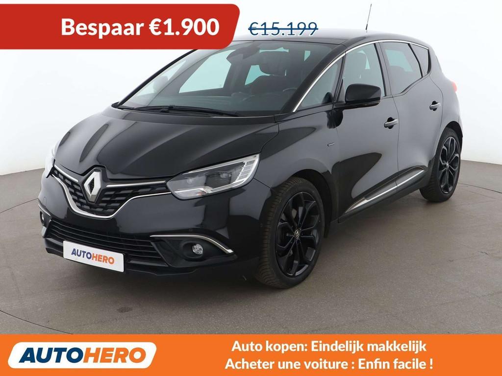 Renault Scénic 1.7 BLUE dCi Black Edition, Autos, Achat, Boîte manuelle, Alcantara, 5 portes