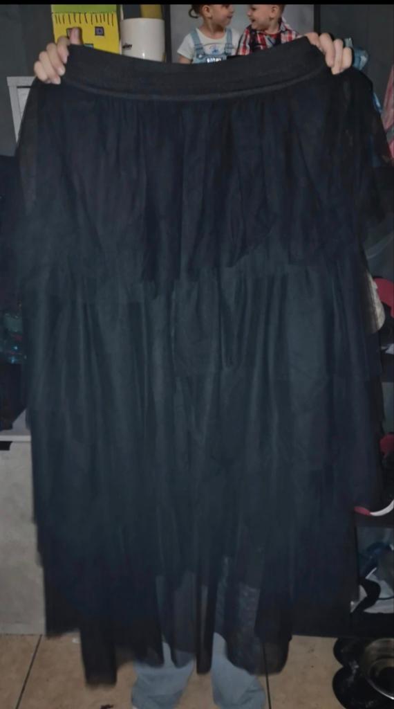 Zwarte rok, Kleding | Dames, Grote Maten, Twinset, Rok, Zwart, Ophalen of Verzenden