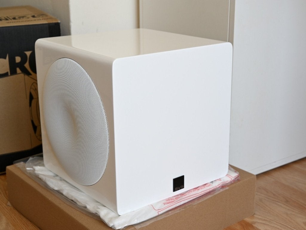 SVS 3000 Micro subwoofer, Audio, Tv en Foto, Luidsprekerboxen, Ophalen of Verzenden, Zo goed als nieuw, Subwoofer