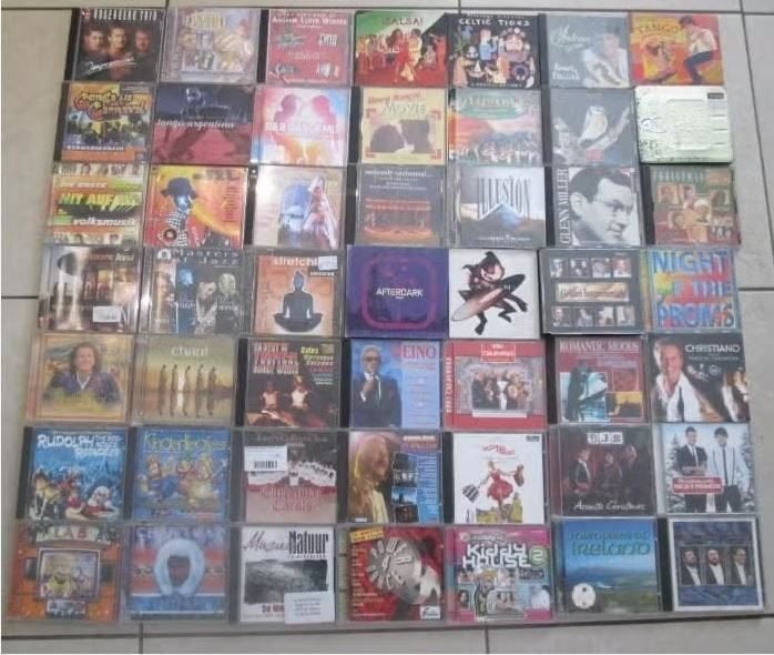 59 Originele Cd's met allerlei Wereldmuziek, Cd's en Dvd's, Ophalen of Verzenden, Zo goed als nieuw