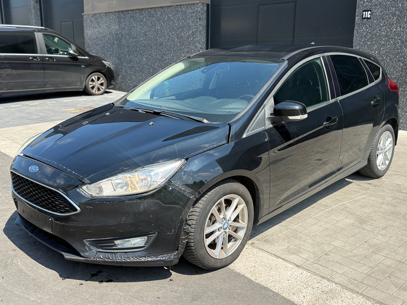 Ford Focus 1.5 diesel - 2015 - euro 6b - 185.000 km, Auto's, Ford, Bedrijf, Focus, Airbags, Airconditioning, Diesel, Euro 6, Ophalen