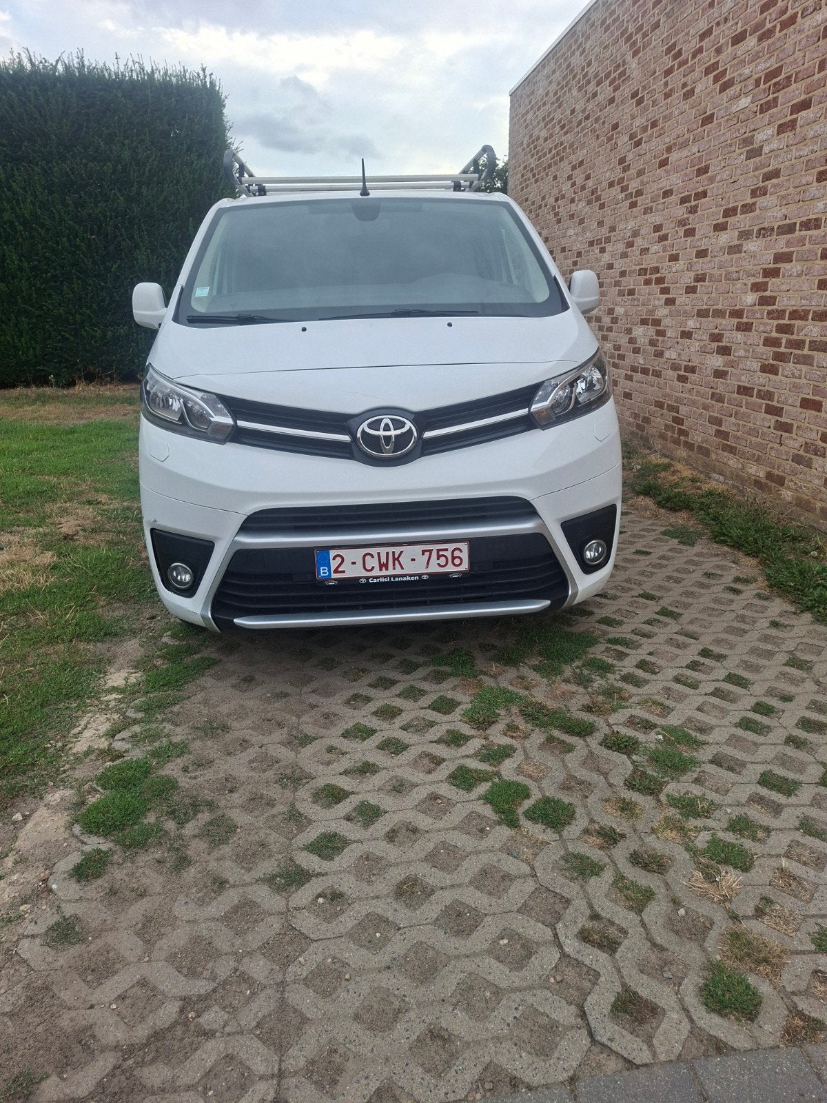 Toyota proace  long 2.0. 2020   44700km, Auto's, Particulier, Te koop