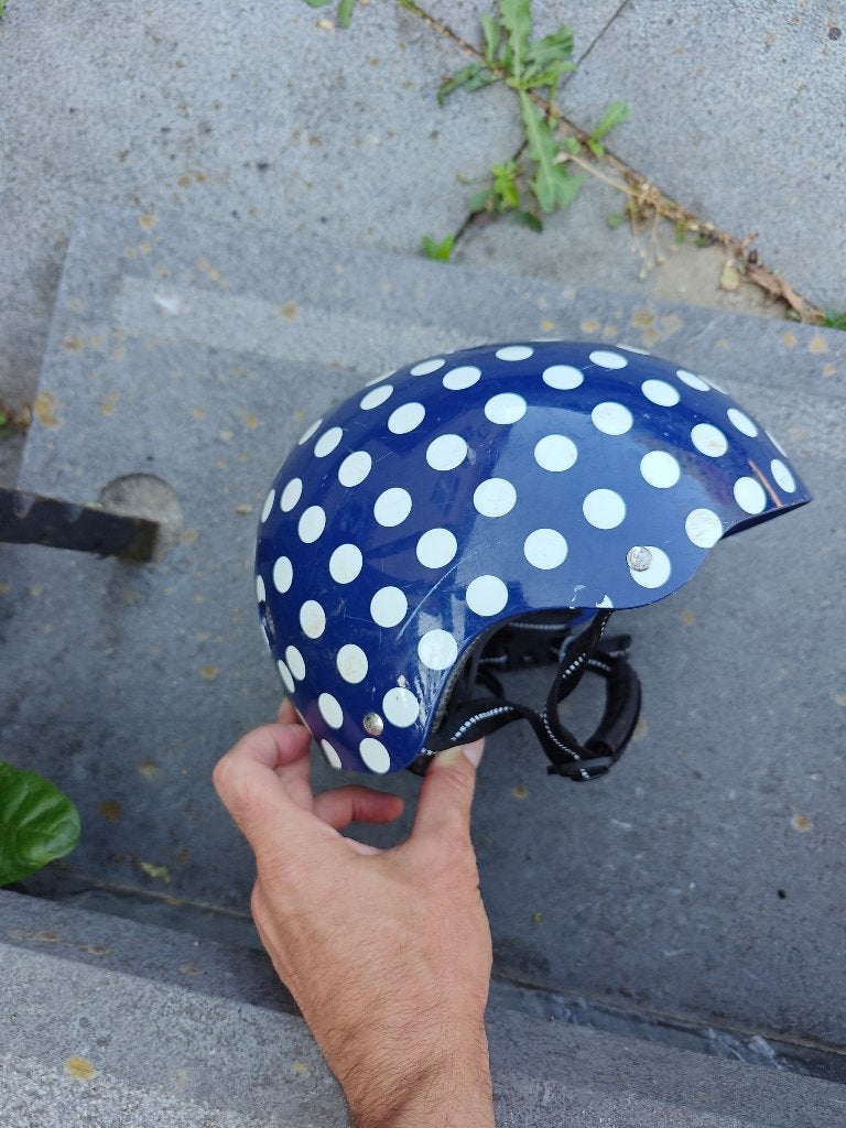 fietshelm voor kinderen, Gebruikt, Jongen of Meisje, Nutcase, Ophalen