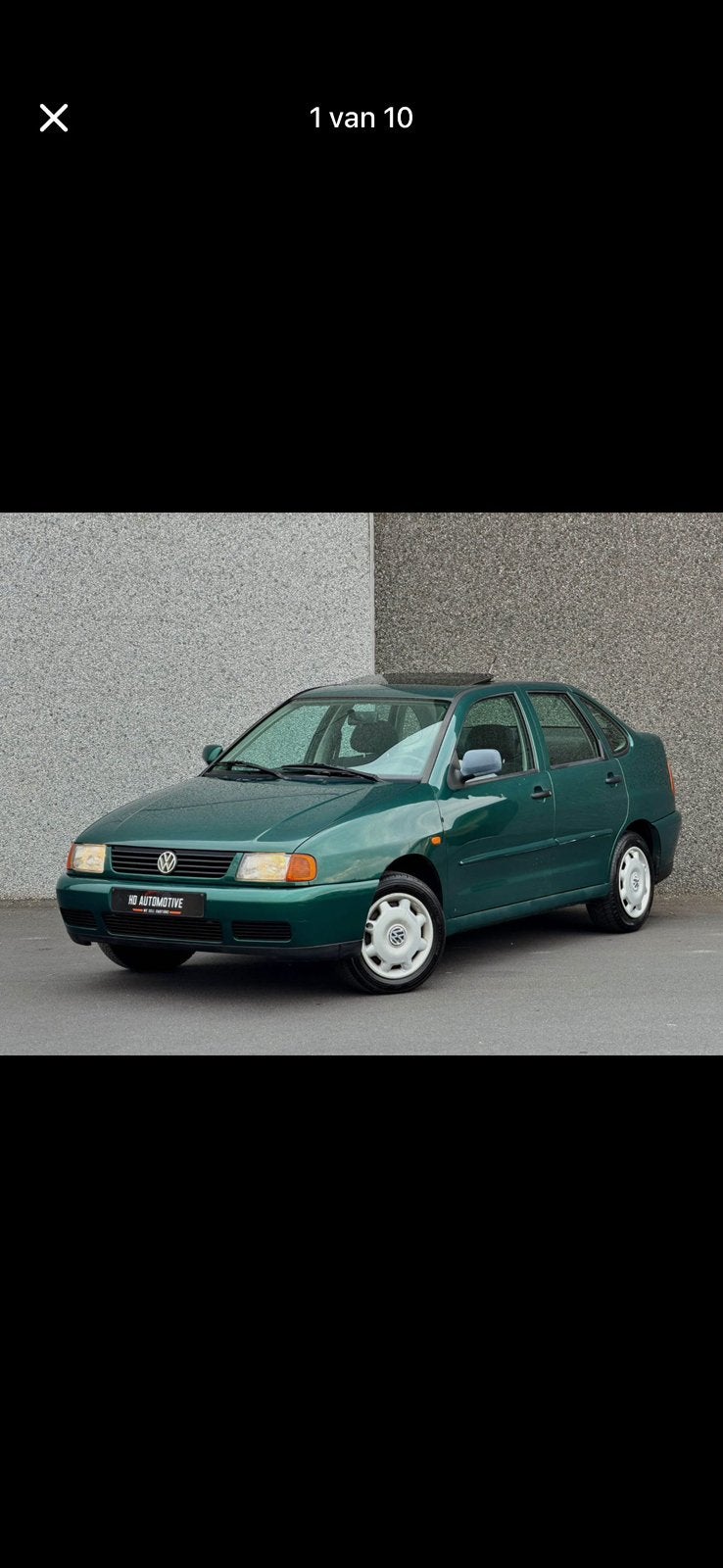 Volkswagen polo, Autos, Achat, Boîte manuelle, 5 portes, Particulier