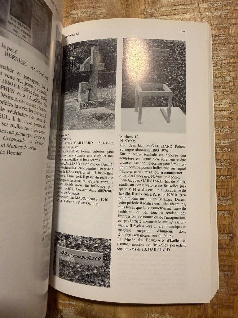 Les champs de repos de la region Bruxelloise - Vandervelde C, Boeken, Ophalen of Verzenden, Cecilia Vandervelde, 20e eeuw of later