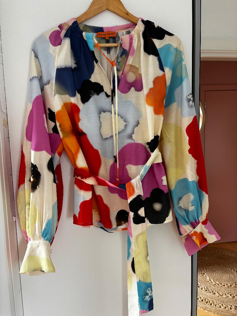 Bloes Stine Goya, Kleding | Dames, Blouses en Tunieken, Stine Goya, Ophalen of Verzenden, Zo goed als nieuw, Maat 36 (S)