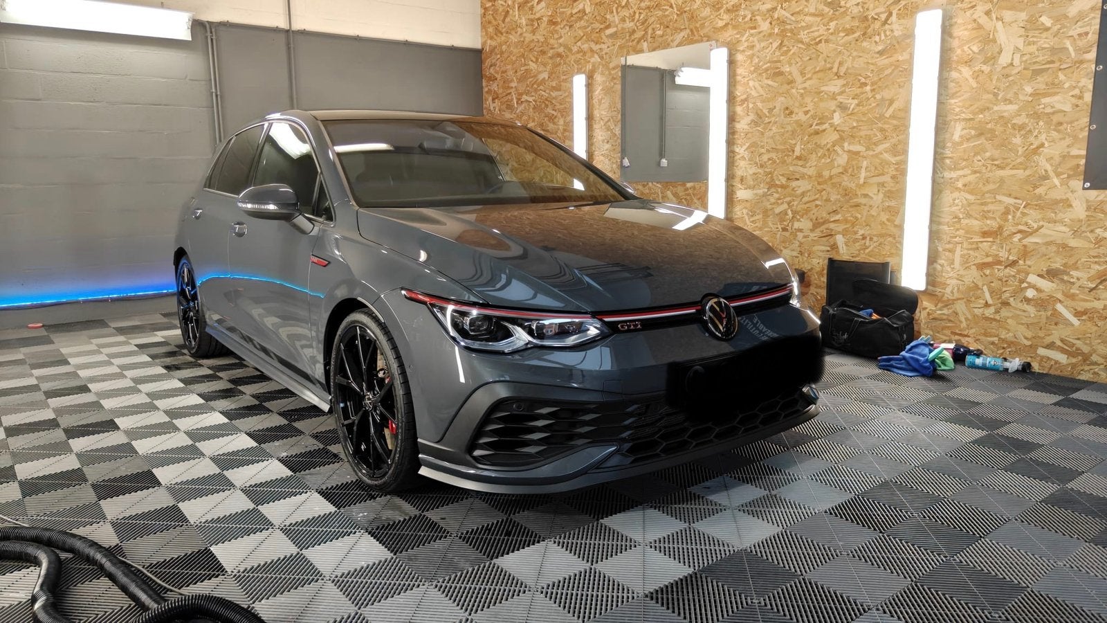 Golf 8 GTI CLUBSPORT, Auto's, Volkswagen, Automaat, Golf, Particulier, Te koop