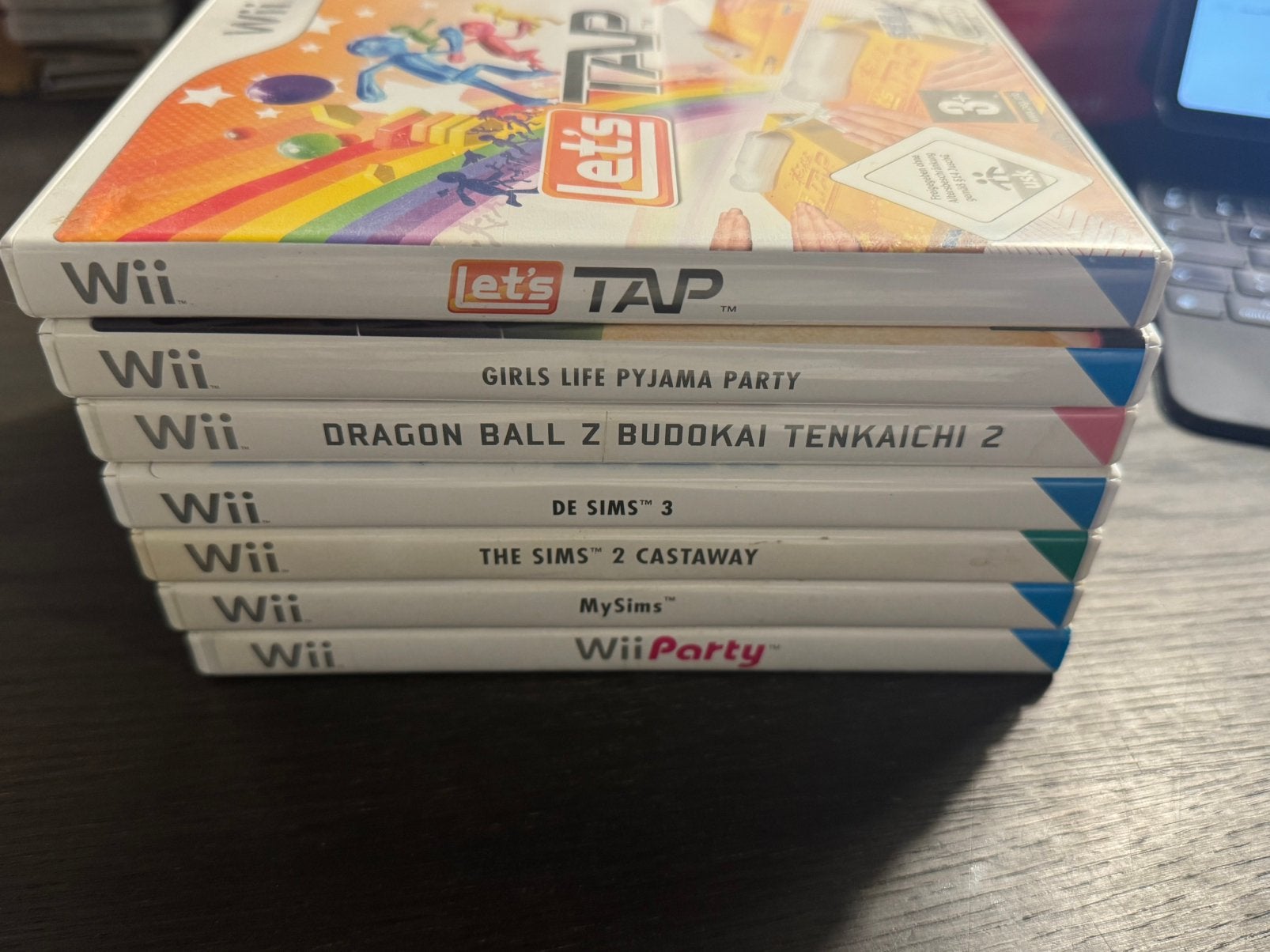 Jeux Wii, Enlèvement ou Envoi, Comme neuf
