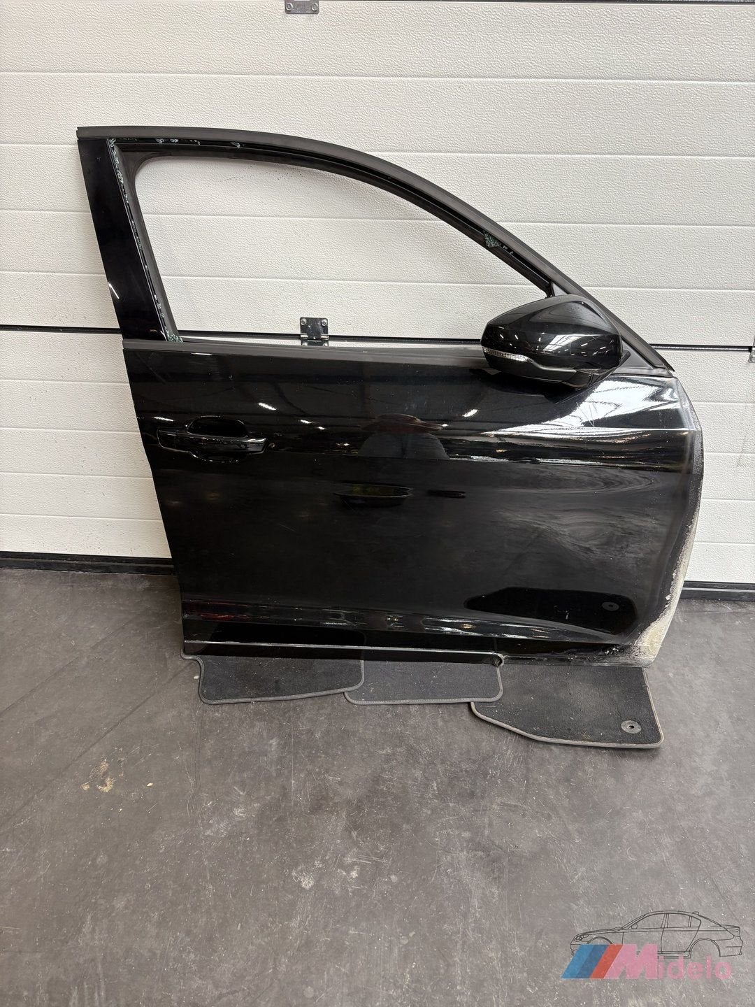 AUDI A1 (GBA) DEUR RECHTS VOOR LY9T, Gebruikt, -, Deur, -