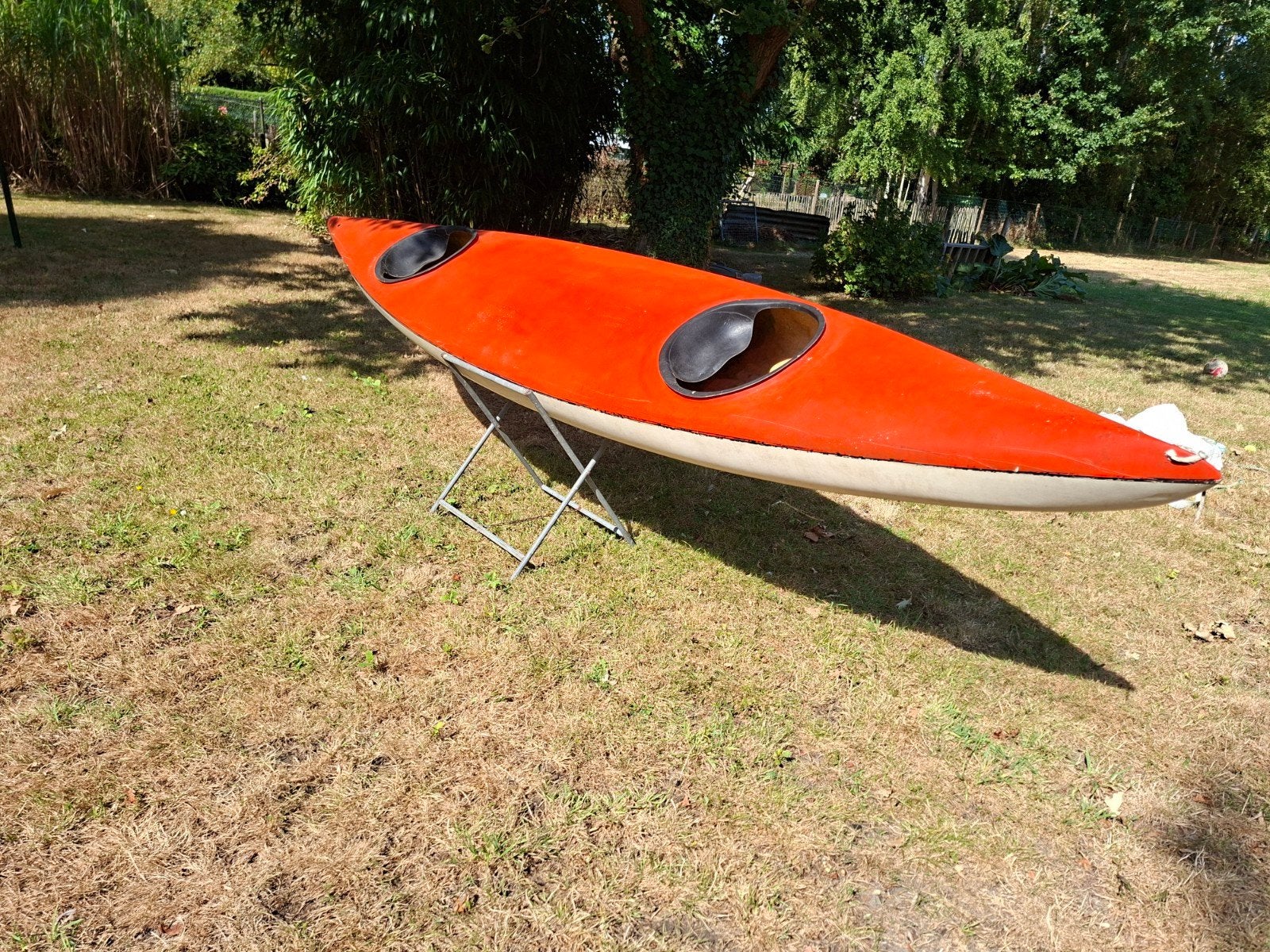 Wildwaterkano Marsouin, Watersport en Boten, Kano's, Ophalen, Gebruikt, Twee personen, Wildwaterkano