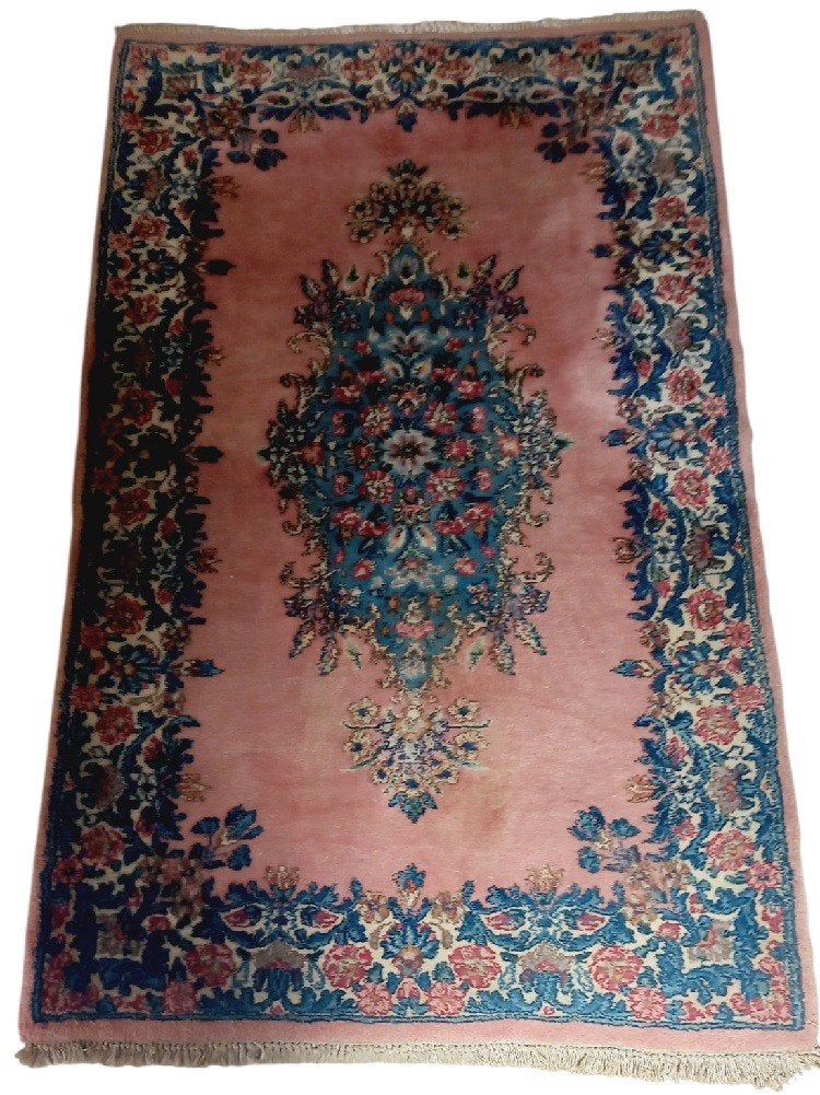 Tapis noué à la main Kirman Raver., Enlèvement ou Envoi