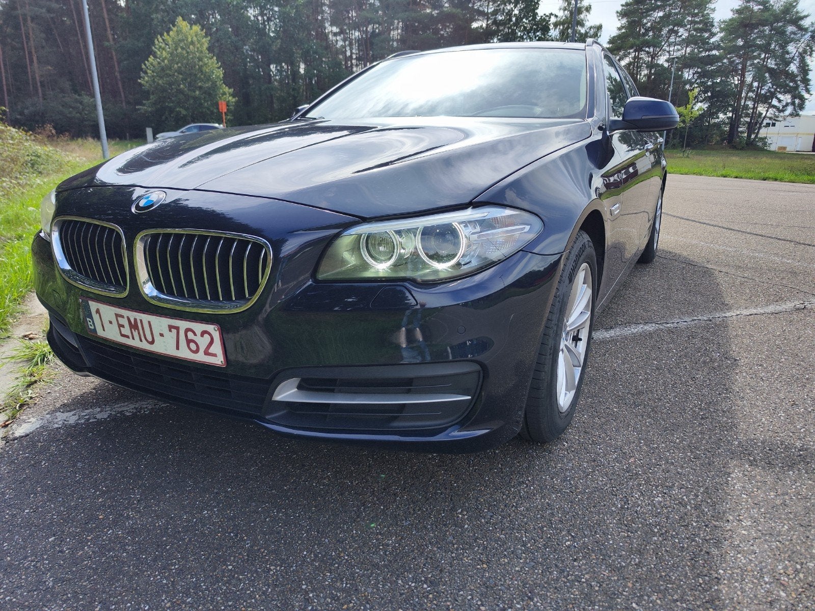 BMW 518d F11 Luxury Line, Cuir, Achat, Beige, Diesel
