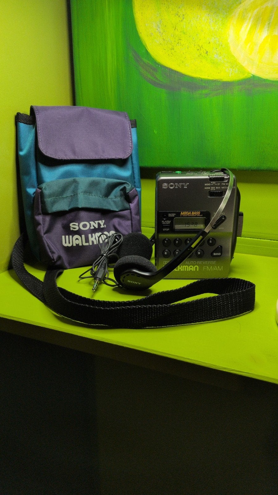 Walkman Sony et lot cassette année 80, Enlèvement ou Envoi