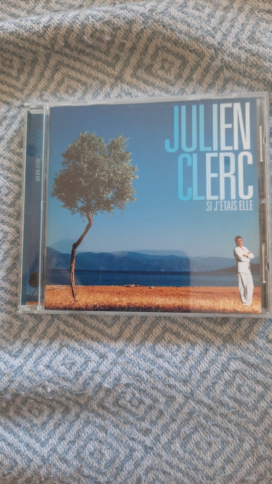 CD JULIEN CLERC Si j´etais elle, Cd's en Dvd's, Zo goed als nieuw, Album, Pop, Ophalen of Verzenden