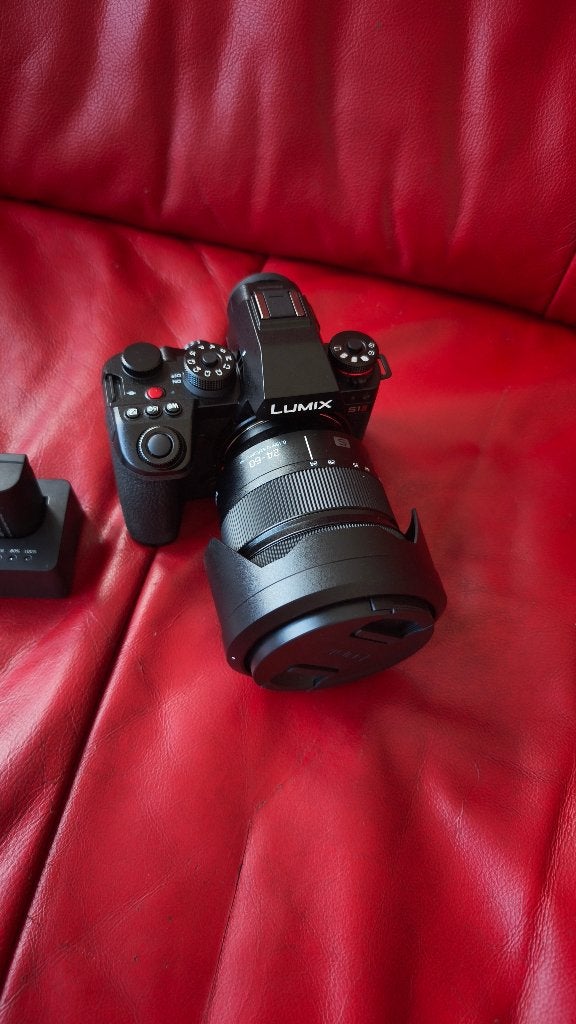 Panasonic Lumix S1II + objectif 24-60mm f/2.8, Ophalen, Spiegelreflex, Zo goed als nieuw, Overige Merken
