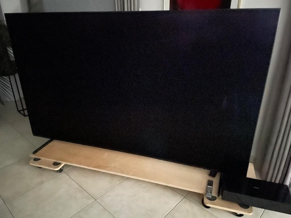 TV Samsung, LED, Enlèvement, 8k (UHD), Comme neuf