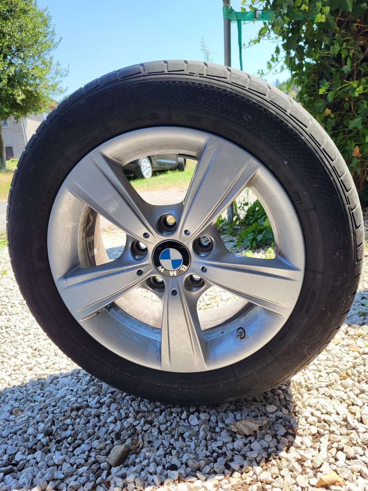 Jantes BMW série 1 (F20/F21) + pneus neufs, Pneus été, Pneu(s)