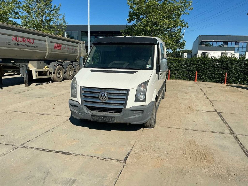 Volkswagen Crafter Bedrijfswagen, Gebruikt, Volkswagen, Bedrijf, Te koop