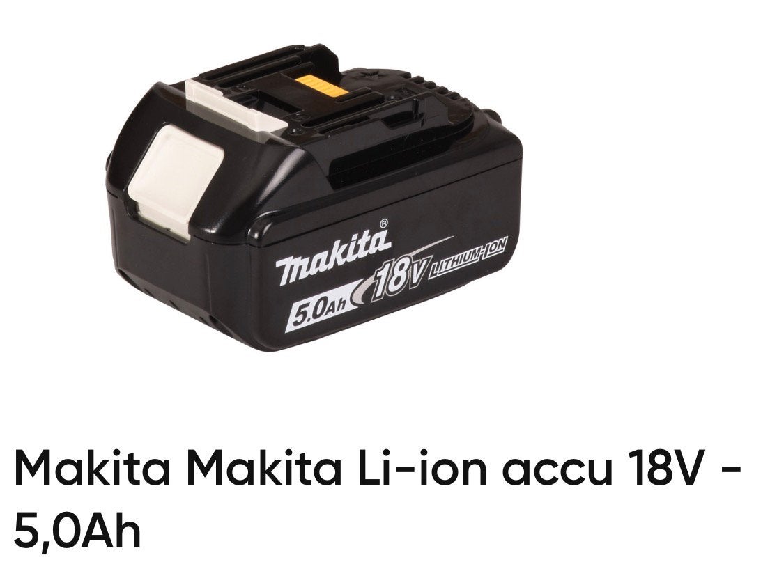 Opzoek naar defecte makita 18v batterijen, Bricolage & Construction, Enlèvement, Utilisé
