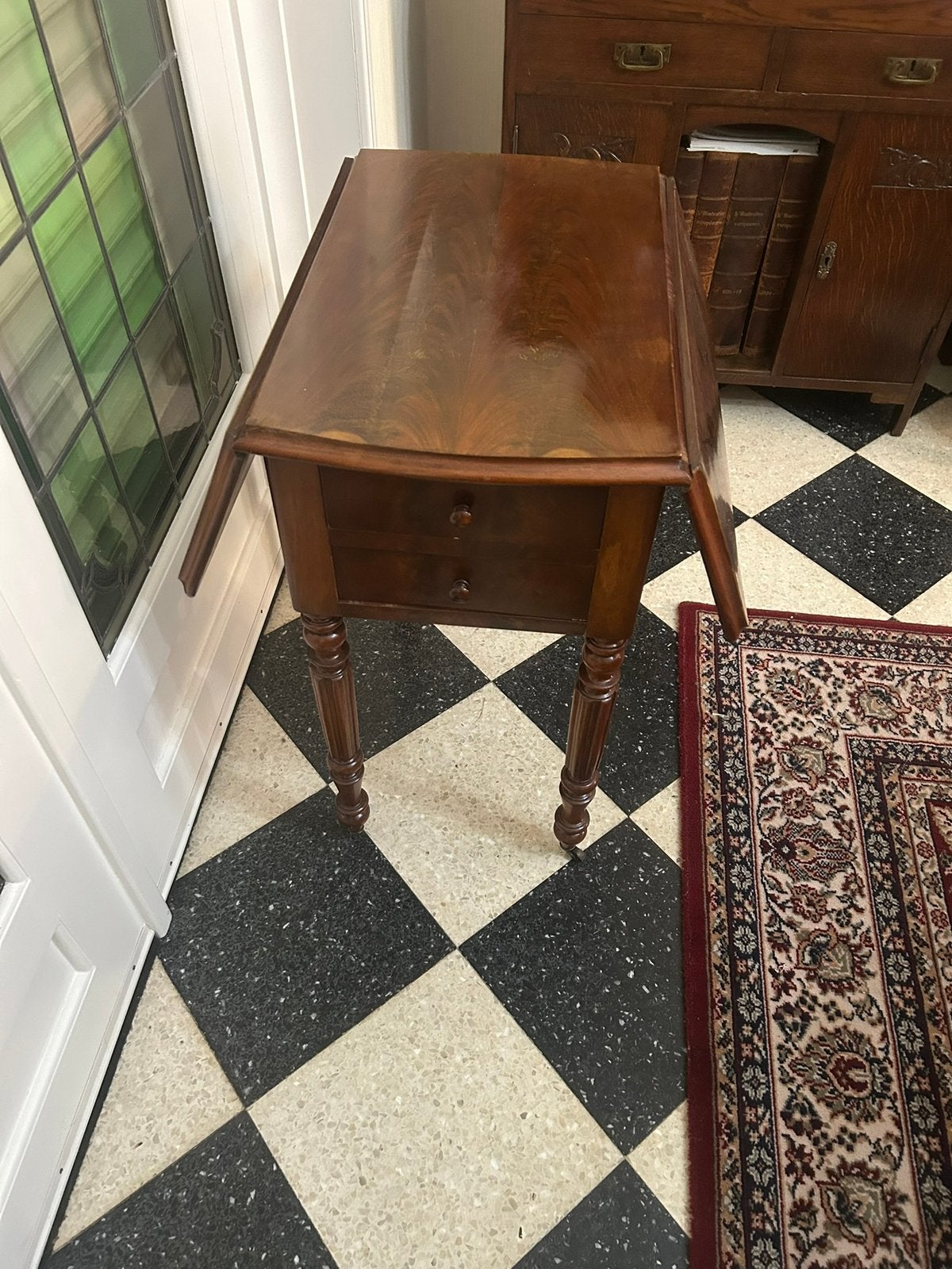 Zeer mooie tafel, uitschuifbaar, Antiek en Kunst, Ophalen