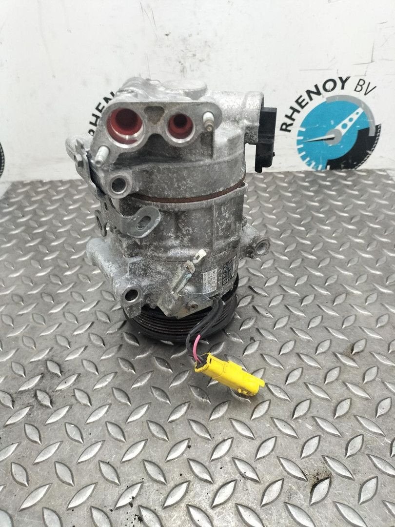 OPEL CORSA Ultimate AIRCO COMPRESSOR / AIRCOPOMP 9834779880, Ophalen of Verzenden, Gebruikt, ARN erkend