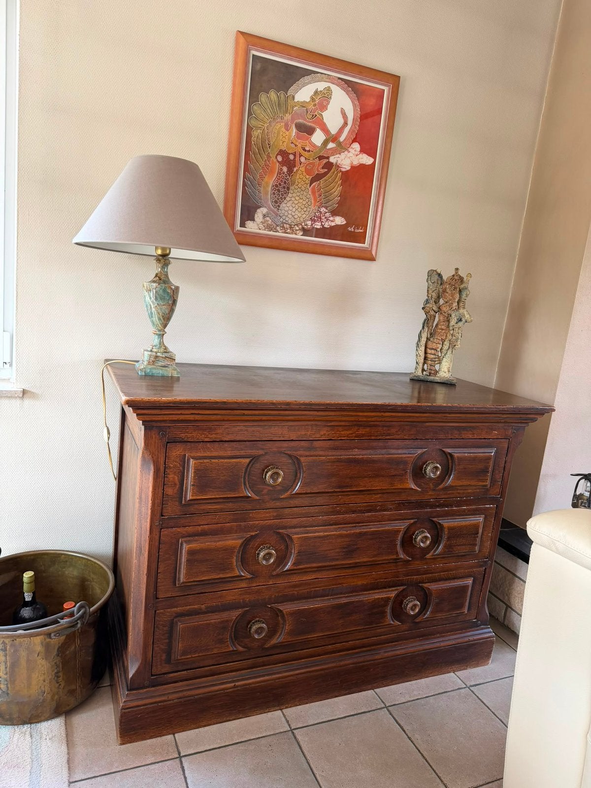 Set hoekkast en dressoir, Huis en Inrichting, Ophalen, Zo goed als nieuw