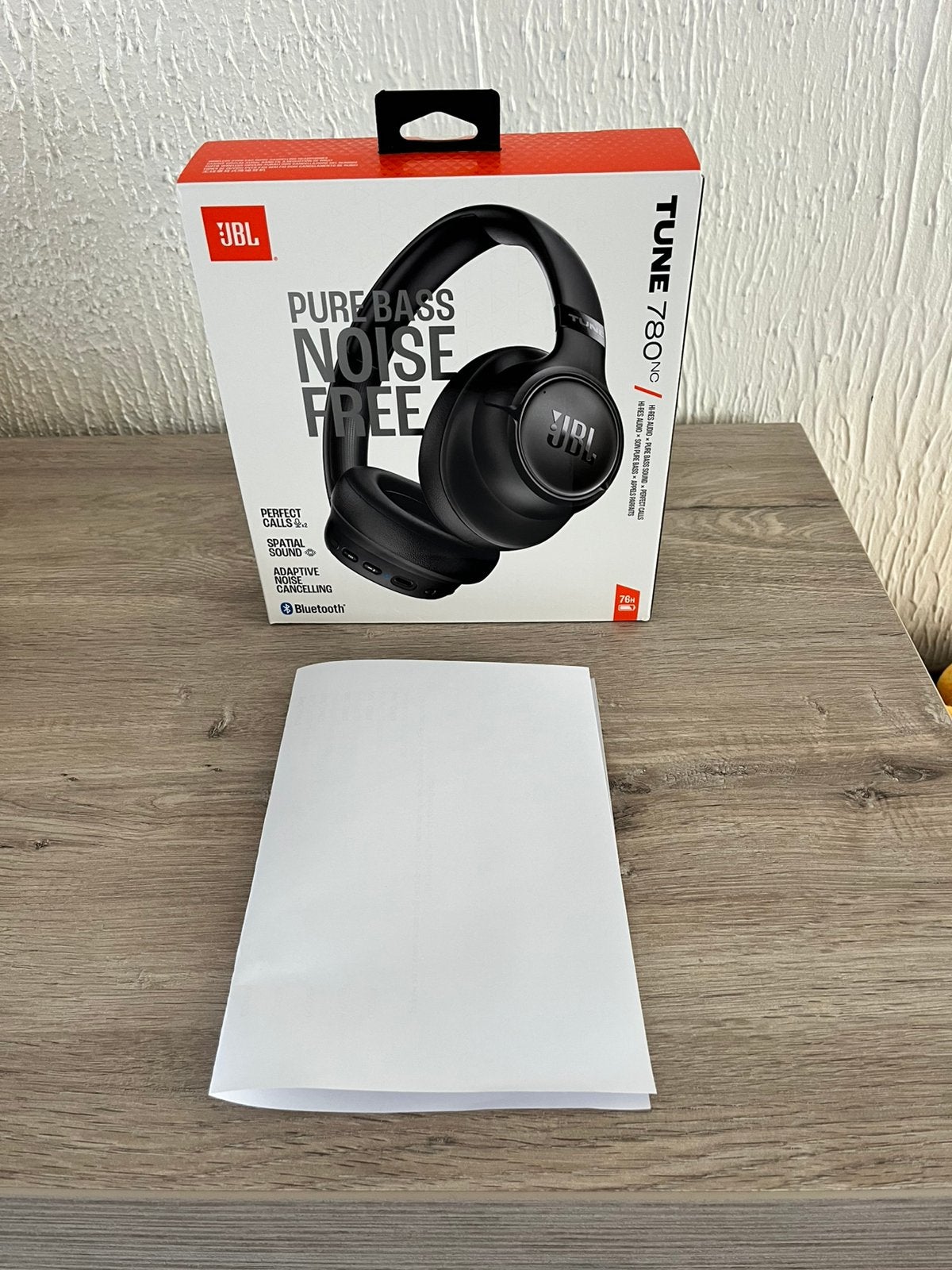 JBL Tune 780 NC headphone(helemaal nieuw), Computers en Software, Headsets, Ophalen of Verzenden, Nieuw, Draadloos, On-ear