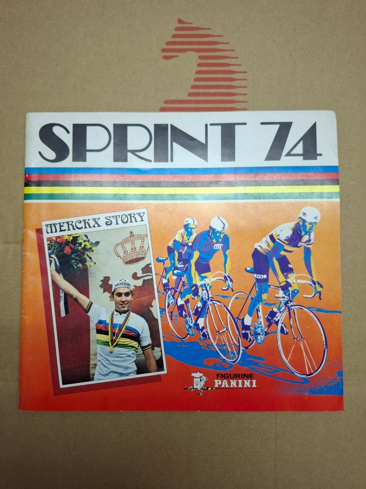 panini sprint 1974, Verzamelen, Ophalen of Verzenden