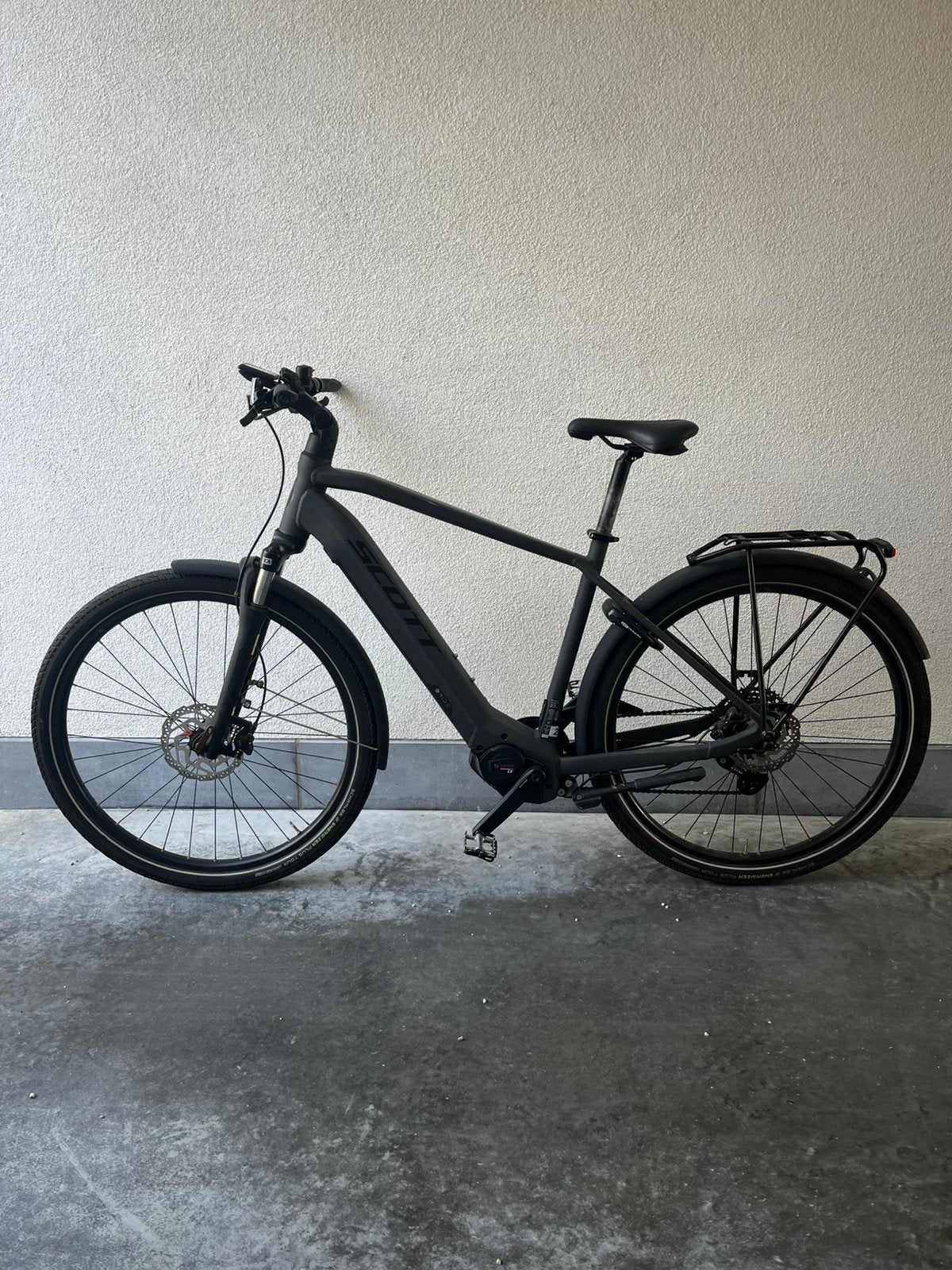 Elektrische fiets Scott, Enlèvement, Comme neuf