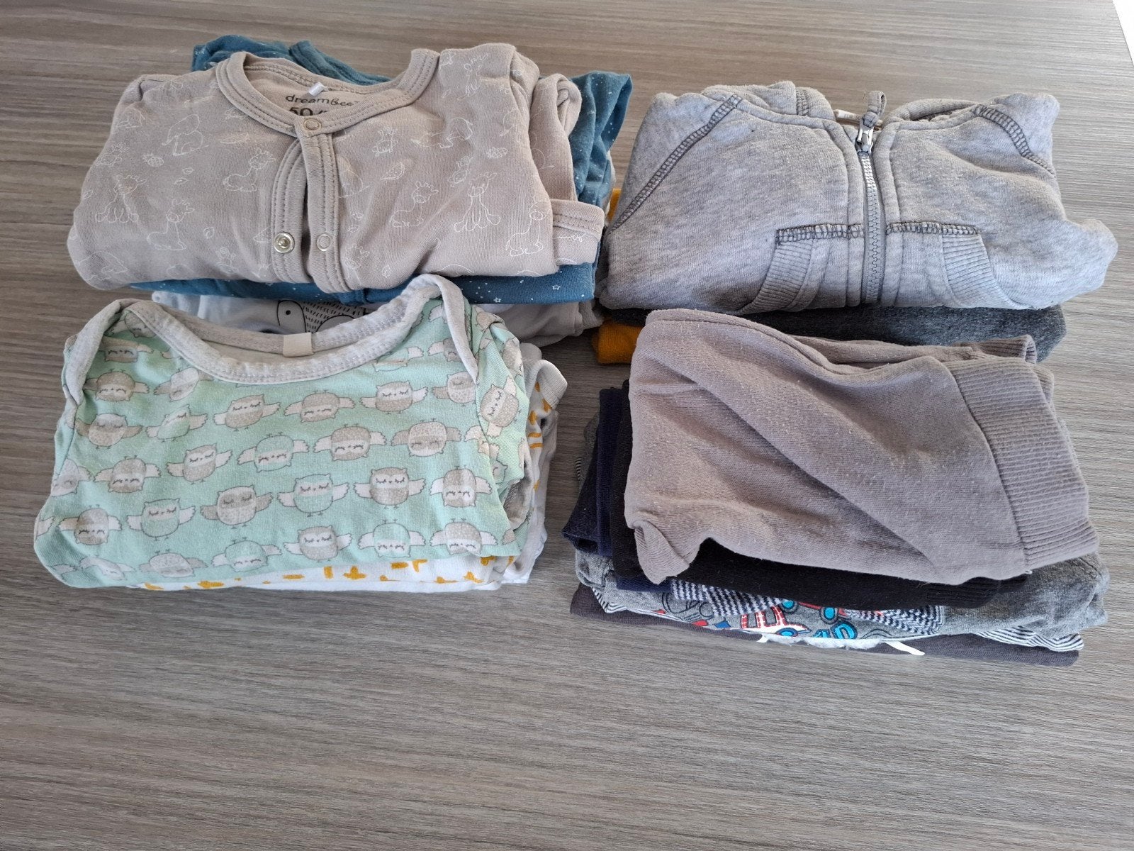 pakket jongenskleding maat 50, Enlèvement, Taille 50