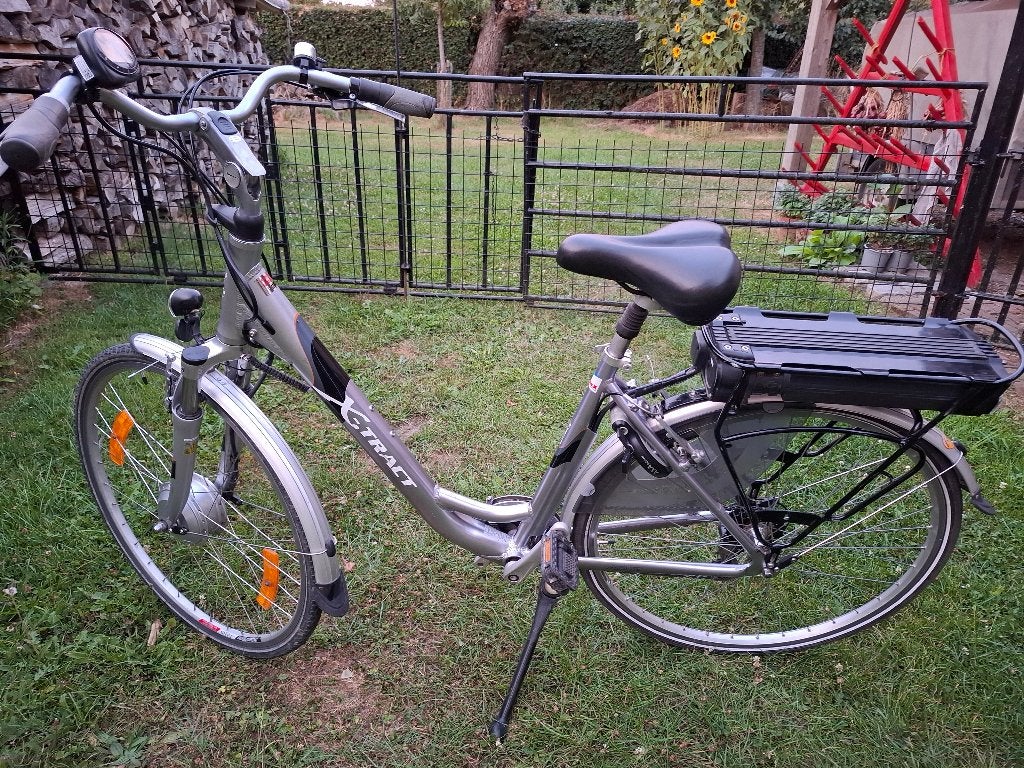 elektrische fiets, Fietsen en Brommers, Gebruikt, 47 tot 51 cm, 50 km per accu of meer, Ophalen