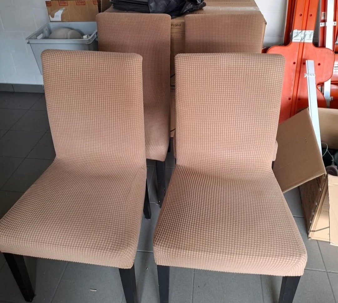 eetkamerstoelen nog in goede staat gratis, Enlèvement