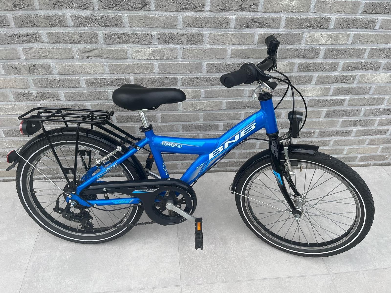 Jongensfiets bnb 20 inch, Ophalen, 20 inch, Versnellingen