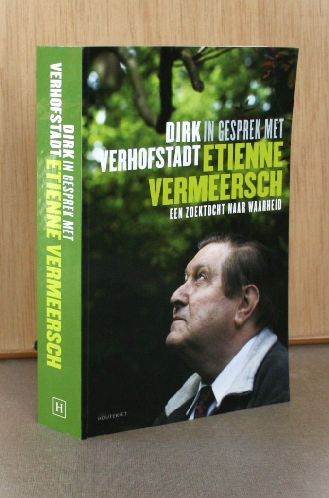 Etienne Vermeersch. Een zoektocht naar de waarheid., Livres, Philosophie, Enlèvement ou Envoi, Comme neuf, Philosophie ou éthique