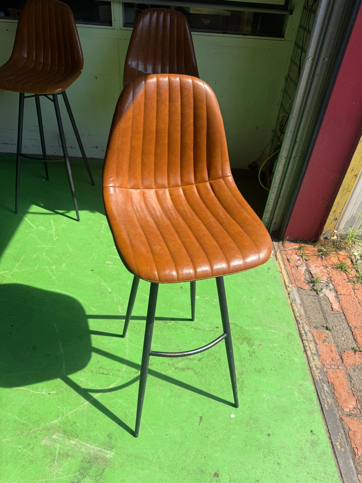 Barkrukken horeca top staat 5 stuks een licht bescahdig, Huis en Inrichting, Barkrukken, Ophalen, Zo goed als nieuw