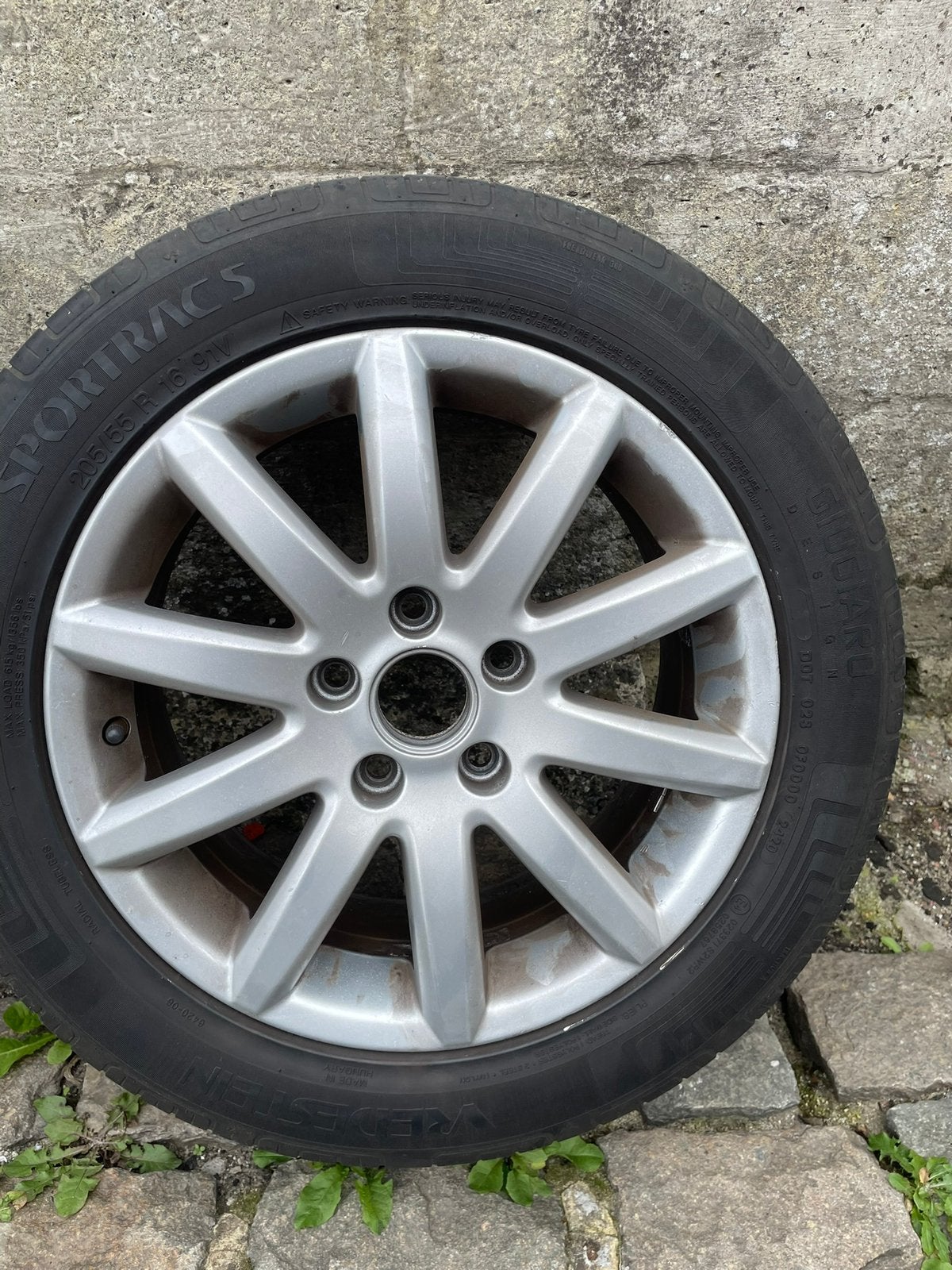 Jantes VW 106’’, Auto-onderdelen, Banden en Velgen, Ophalen