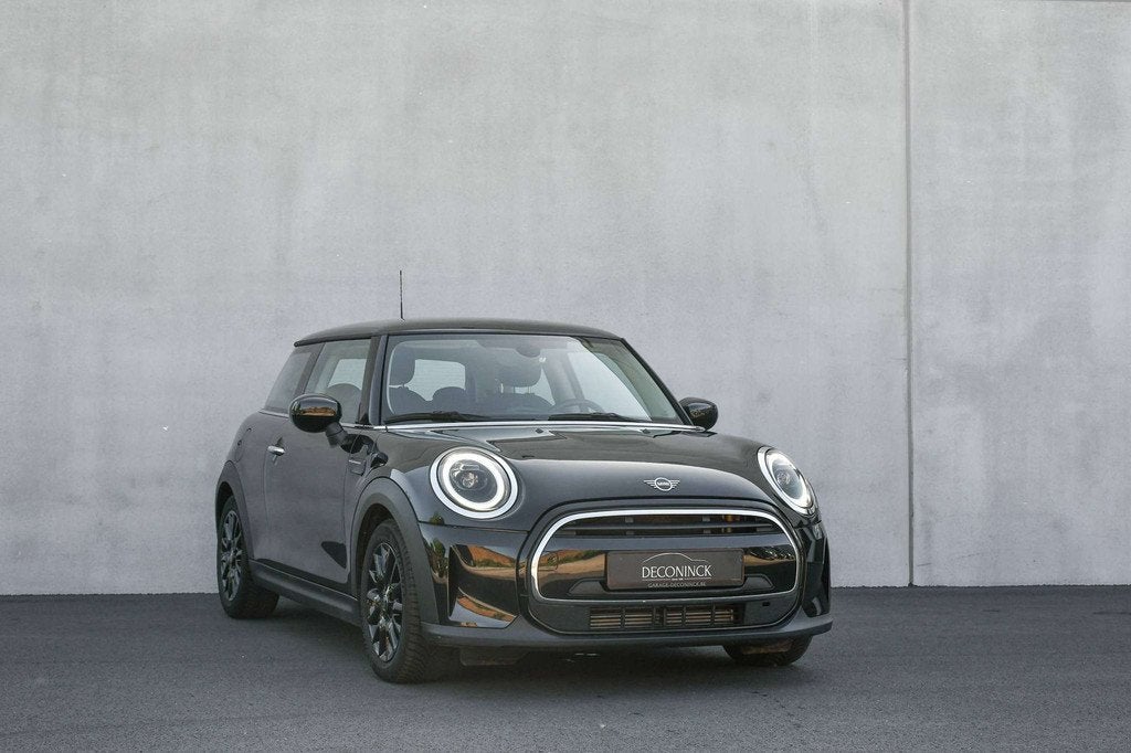 MINI One Mini 1.5A One *LED*CC*KEYLESS*PDC*ZETELVERWARMING*, Autos, Achat, Euro 6, Entreprise, Noir