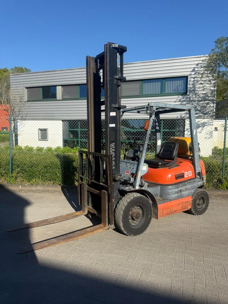 Toyota 40-6FG20 heftruck 2ton LPG, 1000 tot 2000 kg, Ophalen, LPG, Heftruck