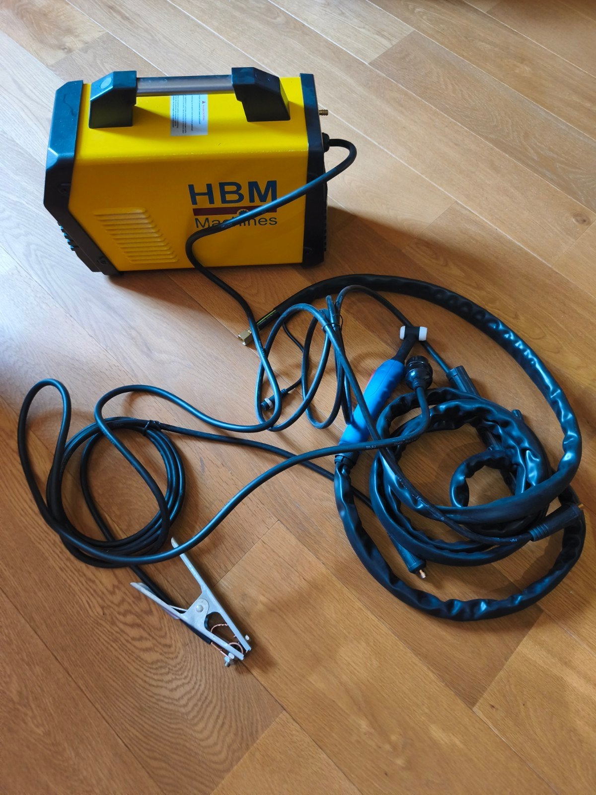 hbm 200 tig / mos inventer, Ophalen, Tig