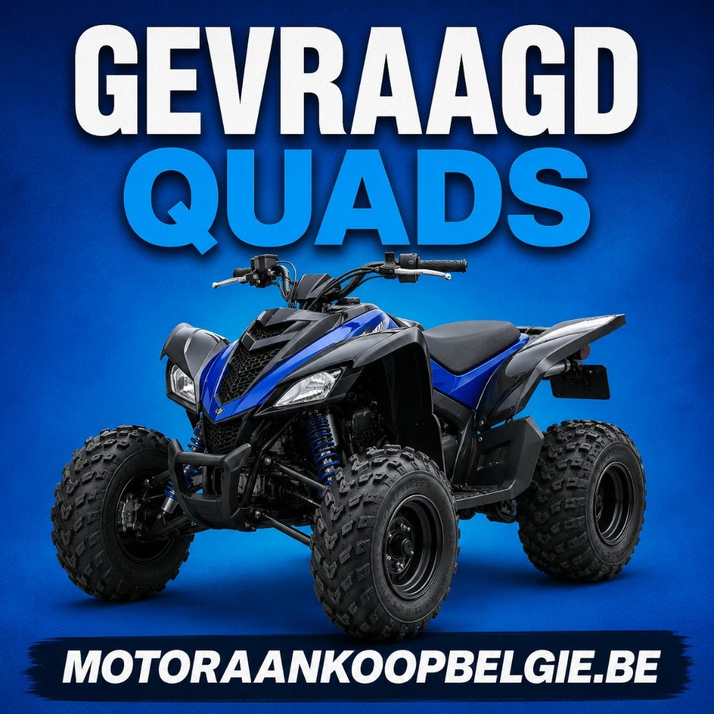 gevraagd cf moto quads 110 400 450 500 520 625  850 1000, Motoren, Quads en Trikes