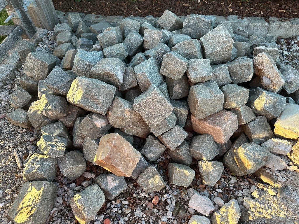 Kasseien, Tuin en Terras, Ophalen, Gebruikt