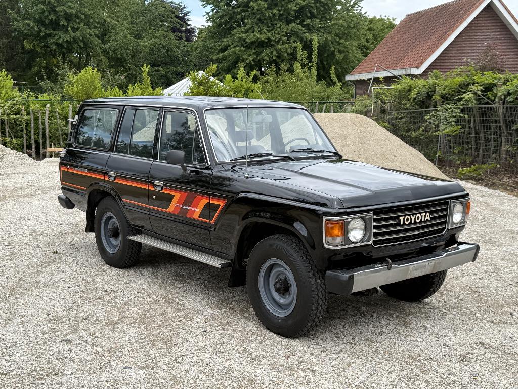 Toyota landcruiser FJ 60/ Arco / origineel / geen roest, 4200 cc, Zwart, 96 kW, Handgeschakeld
