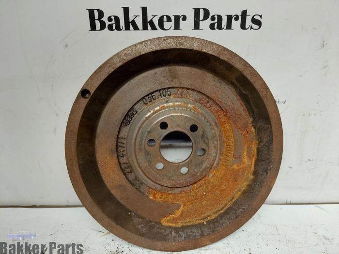 Volant moteur d'un Volkswagen Golf, -, Volkswagen, -, 3 mois de garantie