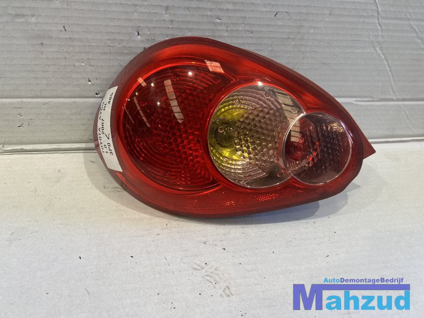 Toyota aygo Links achterlicht 2005-2014, Info@toyota.co.jp, Toyota Motor Corporation, Toyota-Cho 1
471-8571  Toyota City, Toyota