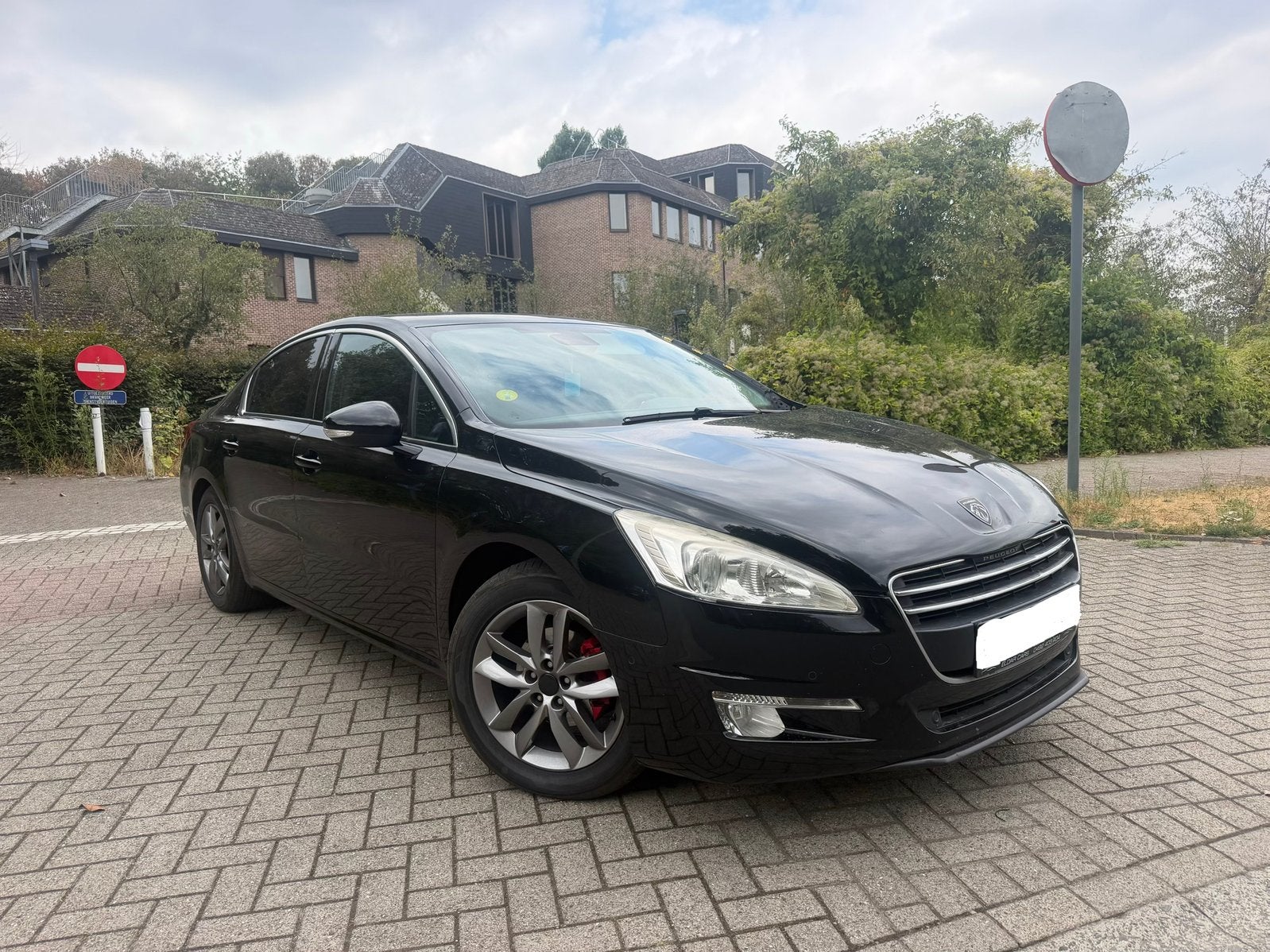 PEUGEOT 508 1.6 DIESEL – EURO 5 - 189.000km’s - airco, Euro 5, Bedrijf, Te koop, Centrale vergrendeling